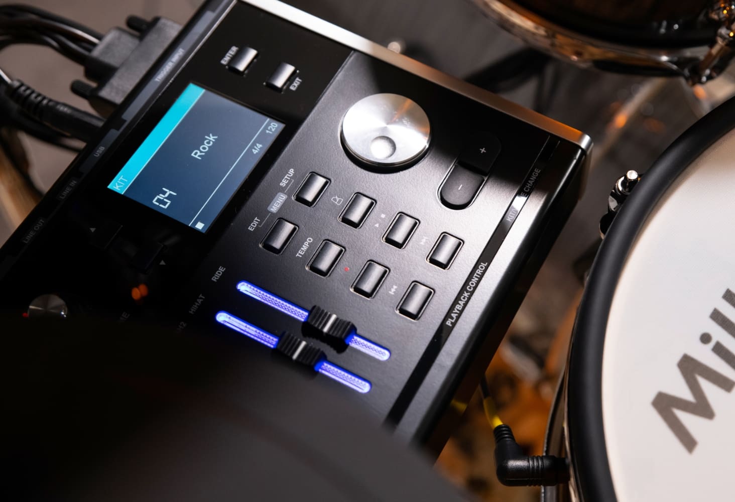 Electronic Drums Millenium Drums